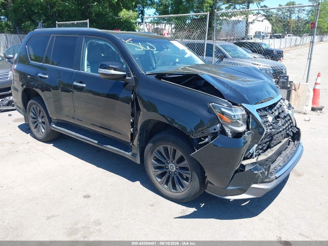 2023 Lexus Gx 460 Premium მანქანა იყიდება აუქციონზე, vin: JTJAM7BX8P5383983, აუქციონის ნომერი: 45360451