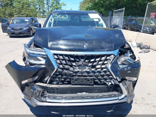 2023 Lexus Gx 460 Premium მანქანა იყიდება აუქციონზე, vin: JTJAM7BX8P5383983, აუქციონის ნომერი: 45360451