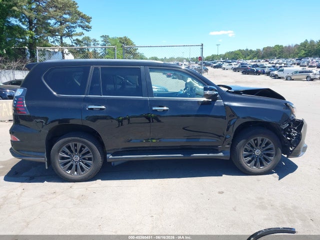 2023 Lexus Gx 460 Premium მანქანა იყიდება აუქციონზე, vin: JTJAM7BX8P5383983, აუქციონის ნომერი: 45360451