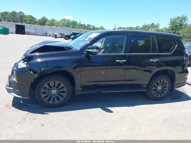 2023 Lexus Gx 460 Premium მანქანა იყიდება აუქციონზე, vin: JTJAM7BX8P5383983, აუქციონის ნომერი: 45360451