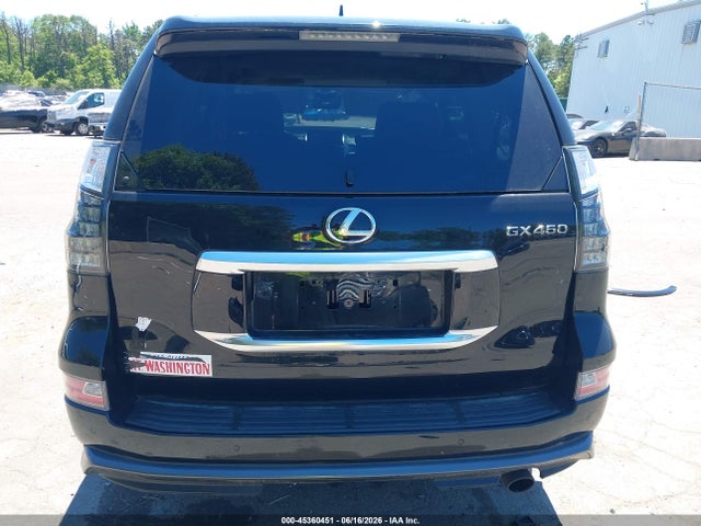 2023 Lexus Gx 460 Premium მანქანა იყიდება აუქციონზე, vin: JTJAM7BX8P5383983, აუქციონის ნომერი: 45360451