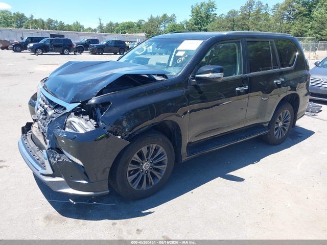 2023 Lexus Gx 460 Premium მანქანა იყიდება აუქციონზე, vin: JTJAM7BX8P5383983, აუქციონის ნომერი: 45360451