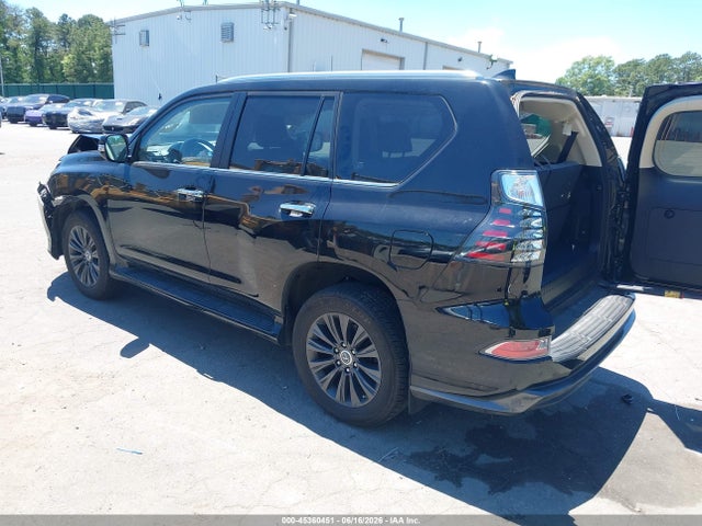 2023 Lexus Gx 460 Premium მანქანა იყიდება აუქციონზე, vin: JTJAM7BX8P5383983, აუქციონის ნომერი: 45360451