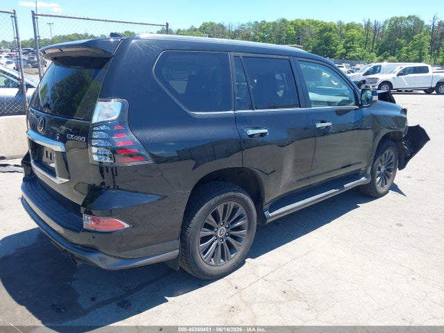 2023 Lexus Gx 460 Premium მანქანა იყიდება აუქციონზე, vin: JTJAM7BX8P5383983, აუქციონის ნომერი: 45360451