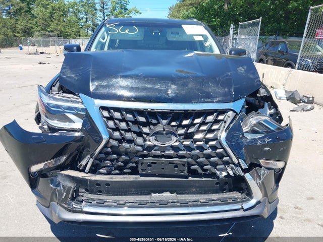 2023 Lexus Gx 460 Premium მანქანა იყიდება აუქციონზე, vin: JTJAM7BX8P5383983, აუქციონის ნომერი: 45360451