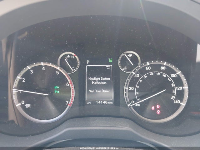2023 Lexus Gx 460 Premium მანქანა იყიდება აუქციონზე, vin: JTJAM7BX8P5383983, აუქციონის ნომერი: 45360451