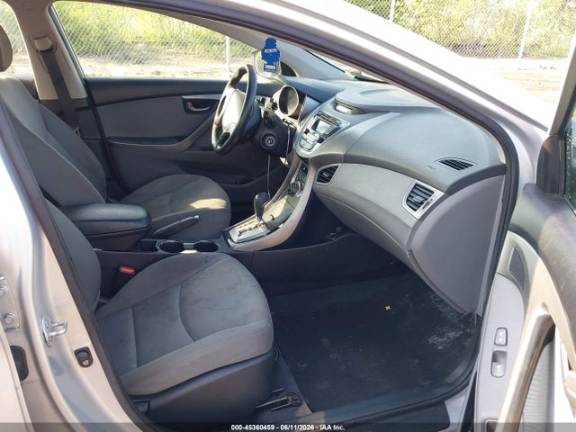 45360459 :رقم المزاد ، KMHDH4AE8DU723360 vin ، 2013 Hyundai Elantra Gls مزاد بيع