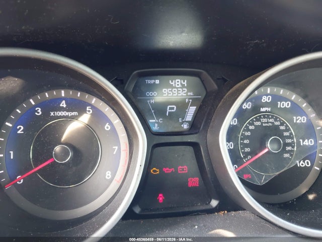 45360459 :رقم المزاد ، KMHDH4AE8DU723360 vin ، 2013 Hyundai Elantra Gls مزاد بيع