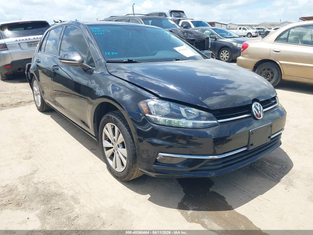 2018 Volkswagen Golf Tsi S/tsi Se მანქანა იყიდება აუქციონზე, vin: 3VWG17AU1JM266919, აუქციონის ნომერი: 45360464