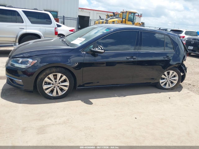 Aukcja sprzedaży 2018 Volkswagen Golf Tsi S/tsi Se, vin: 3VWG17AU1JM266919, numer aukcji: 45360464