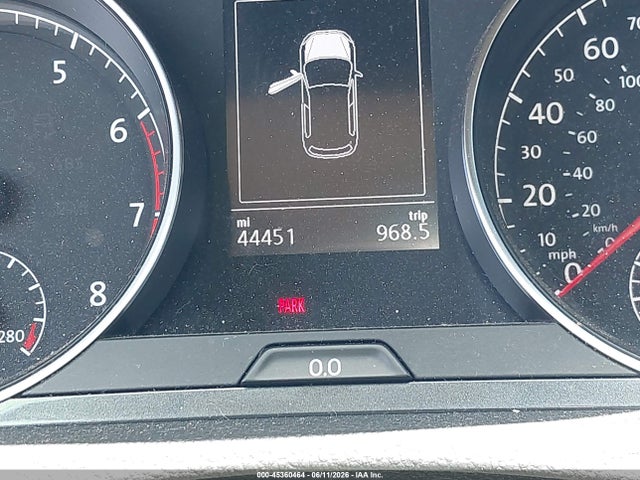 Aukcja sprzedaży 2018 Volkswagen Golf Tsi S/tsi Se, vin: 3VWG17AU1JM266919, numer aukcji: 45360464