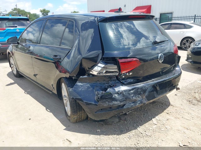 Aukcja sprzedaży 2018 Volkswagen Golf Tsi S/tsi Se, vin: 3VWG17AU1JM266919, numer aukcji: 45360464