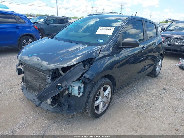 Chevrolet Spark Ls Cvt 2017 KL8CB6SA2HC823788 Image 2