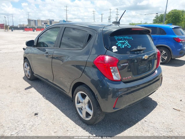 Chevrolet Spark Ls Cvt 2017 KL8CB6SA2HC823788 Image 3