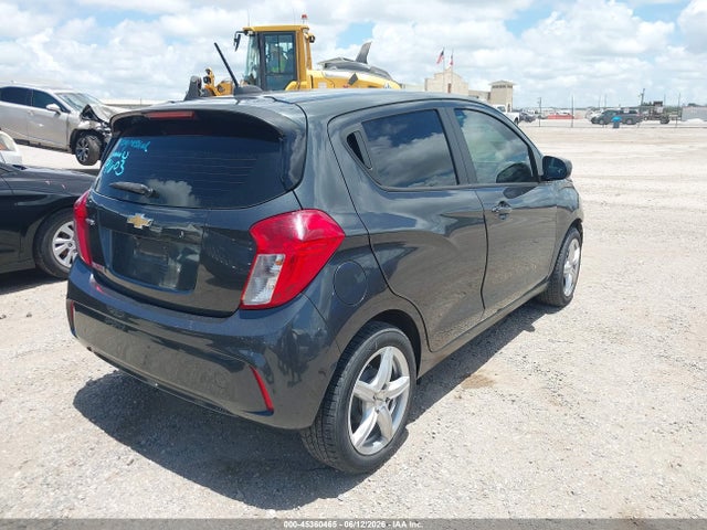 Chevrolet Spark Ls Cvt 2017 KL8CB6SA2HC823788 Image 4