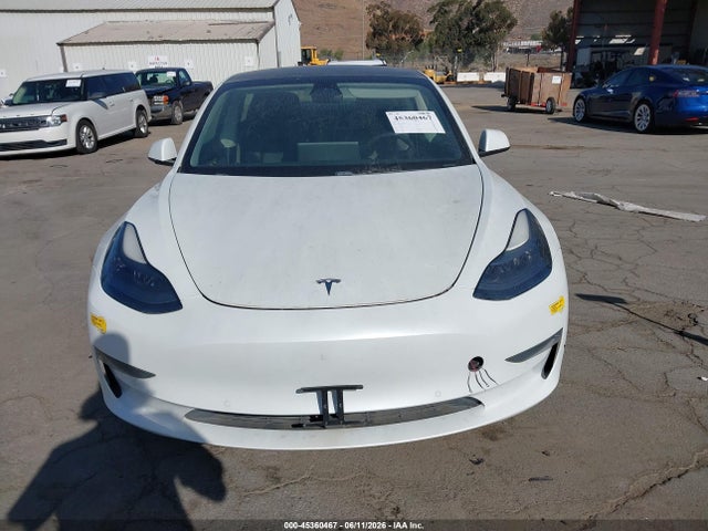 2021 Tesla Model 3 Standard Range Plus Rear-wheel Drive მანქანა იყიდება აუქციონზე, vin: 5YJ3E1EA5MF051717, აუქციონის ნომერი: 45360467