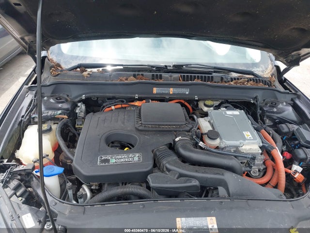 45360470 :رقم المزاد ، 3FA6P0SUXFR274665 vin ، 2015 Ford Fusion Energi Titanium مزاد بيع