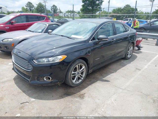 45360470 :رقم المزاد ، 3FA6P0SUXFR274665 vin ، 2015 Ford Fusion Energi Titanium مزاد بيع