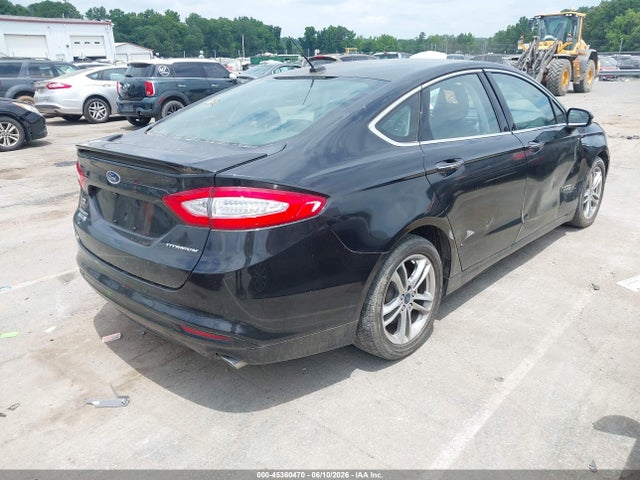 45360470 :رقم المزاد ، 3FA6P0SUXFR274665 vin ، 2015 Ford Fusion Energi Titanium مزاد بيع
