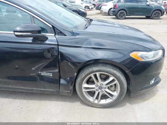 45360470 :رقم المزاد ، 3FA6P0SUXFR274665 vin ، 2015 Ford Fusion Energi Titanium مزاد بيع