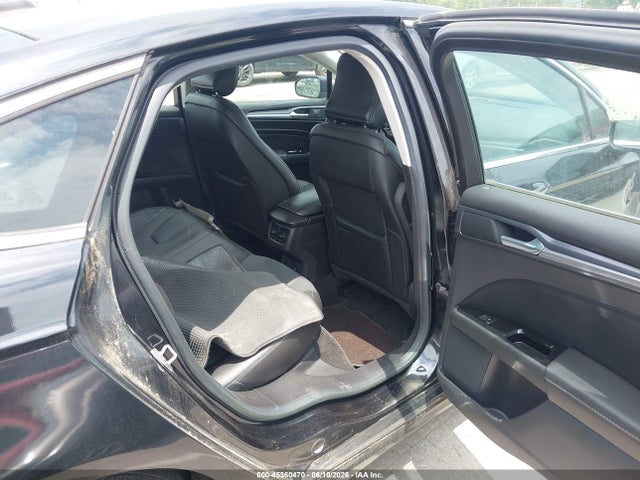 45360470 :رقم المزاد ، 3FA6P0SUXFR274665 vin ، 2015 Ford Fusion Energi Titanium مزاد بيع