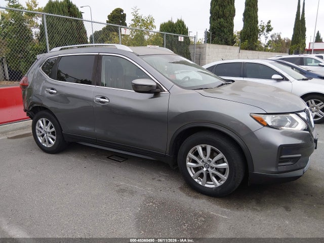 JN8AT2MT7LW011174 Nissan Rogue Sv Fwd