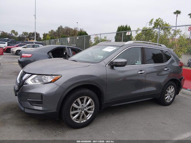 JN8AT2MT7LW011174 Nissan Rogue Sv Fwd