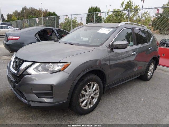 JN8AT2MT7LW011174 Nissan Rogue Sv Fwd
