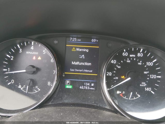 JN8AT2MT7LW011174 Nissan Rogue Sv Fwd