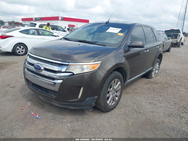 Продажа на аукционе авто 2011 Ford Edge Sel, vin: 2FMDK3JC6BBB31825, номер лота: 45360493