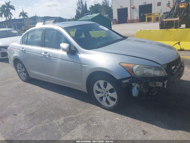 2009 Honda Accord 2.4 Ex მანქანა იყიდება აუქციონზე, vin: 1HGCP26789A016772, აუქციონის ნომერი: 45360499