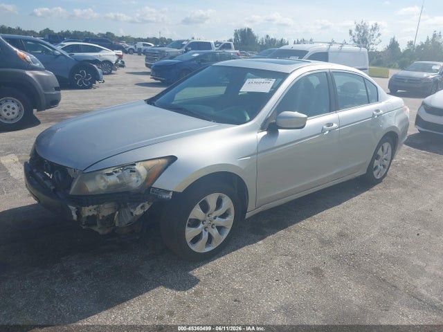 2009 Honda Accord 2.4 Ex მანქანა იყიდება აუქციონზე, vin: 1HGCP26789A016772, აუქციონის ნომერი: 45360499