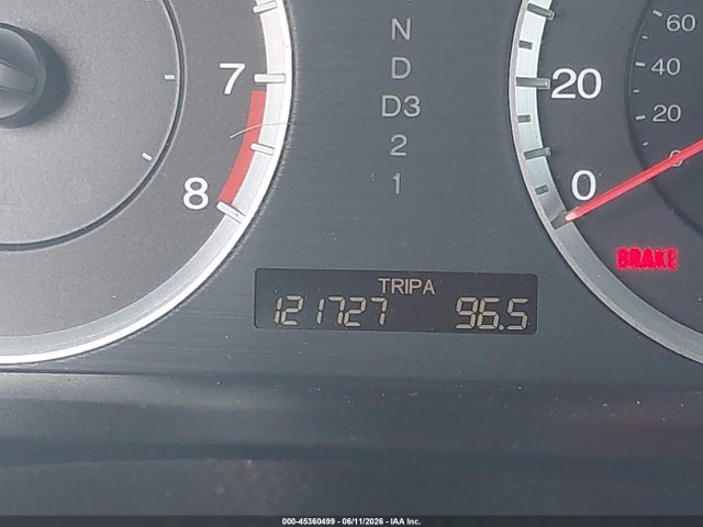 2009 Honda Accord 2.4 Ex მანქანა იყიდება აუქციონზე, vin: 1HGCP26789A016772, აუქციონის ნომერი: 45360499