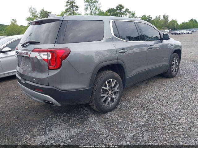 GMC Acadia Awd Sle 2022 1GKKNRL4XNZ108646 Image 4