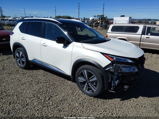 Nissan Rogue Sl Intelligent Awd 2021 JN8AT3CB8MW231827 головне зображення