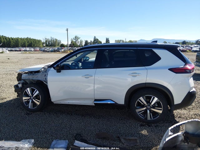 JN8AT3CB8MW231827 Nissan Rogue Sl Intelligent Awd