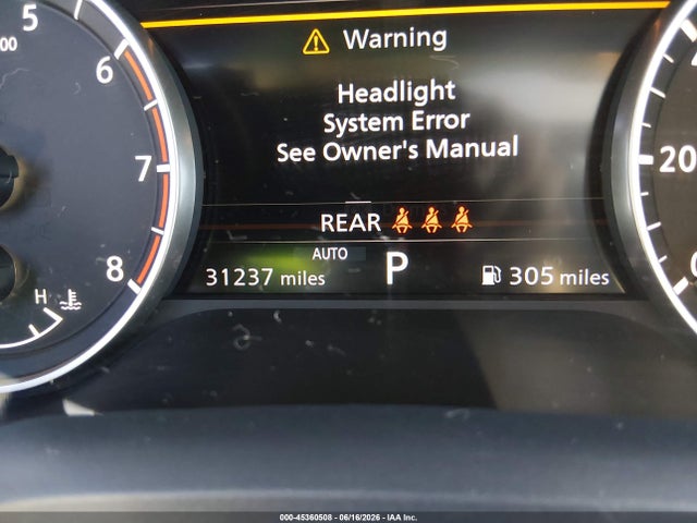 JN8AT3CB8MW231827 Nissan Rogue Sl Intelligent Awd