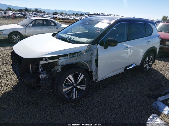 JN8AT3CB8MW231827 Nissan Rogue Sl Intelligent Awd