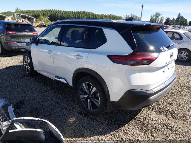 JN8AT3CB8MW231827 Nissan Rogue Sl Intelligent Awd