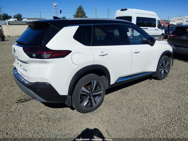 JN8AT3CB8MW231827 Nissan Rogue Sl Intelligent Awd
