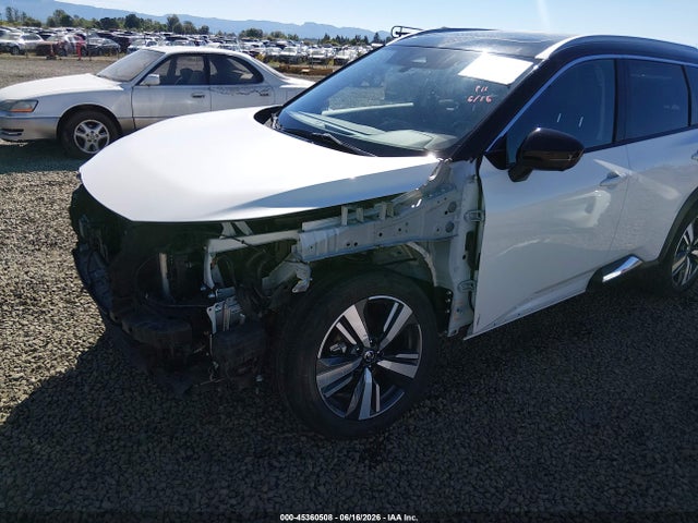 JN8AT3CB8MW231827 Nissan Rogue Sl Intelligent Awd