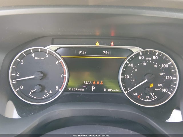 JN8AT3CB8MW231827 Nissan Rogue Sl Intelligent Awd