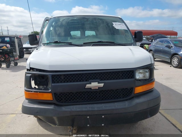 1GCWGFCF1F1246812 Chevrolet Express 2500 Work Van