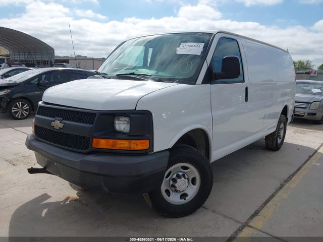 1GCWGFCF1F1246812 Chevrolet Express 2500 Work Van