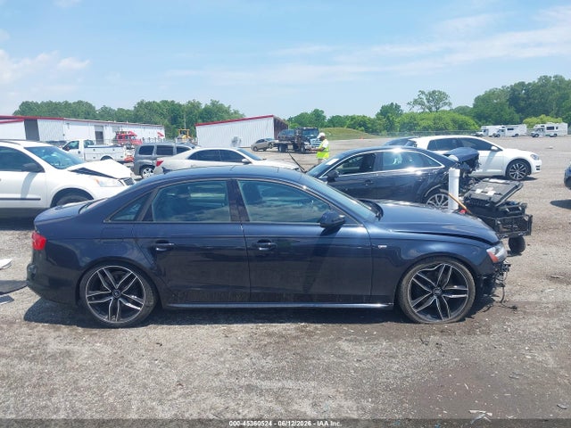 45360524 :رقم المزاد ، WAUFFAFL8GN013816 vin ، 2016 Audi A4 Premium Plus مزاد بيع