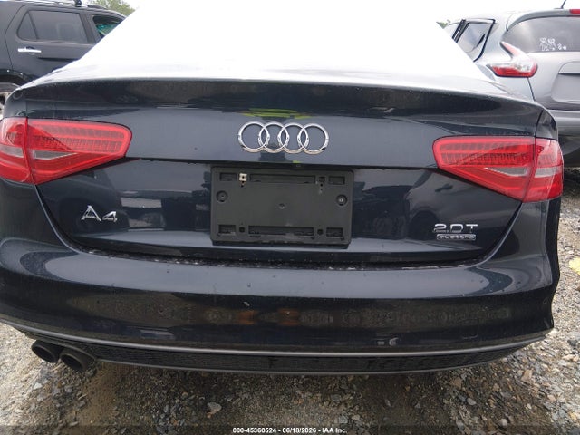 45360524 :رقم المزاد ، WAUFFAFL8GN013816 vin ، 2016 Audi A4 Premium Plus مزاد بيع