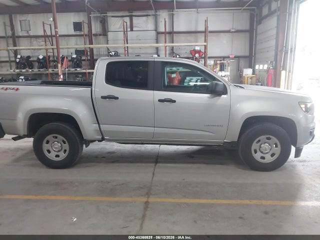 1GCGTBEN3J1103639 Chevrolet Colorado 4wd Work Truck