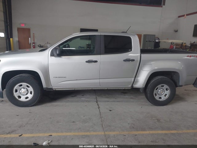 1GCGTBEN3J1103639 Chevrolet Colorado 4wd Work Truck