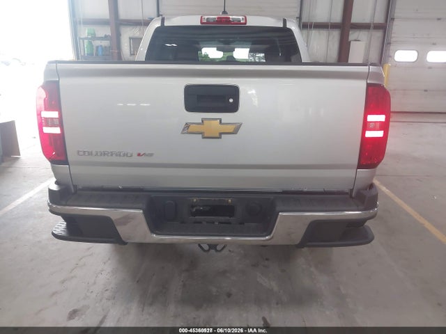 1GCGTBEN3J1103639 Chevrolet Colorado 4wd Work Truck