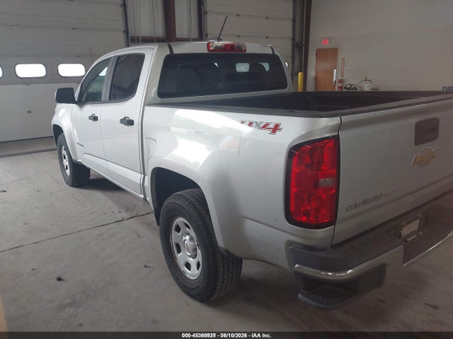 1GCGTBEN3J1103639 Chevrolet Colorado 4wd Work Truck